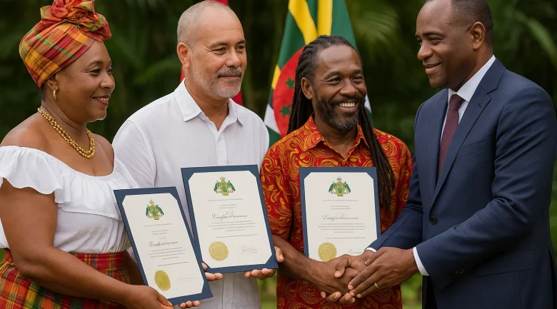 Cultural Ambassadors of Dominica