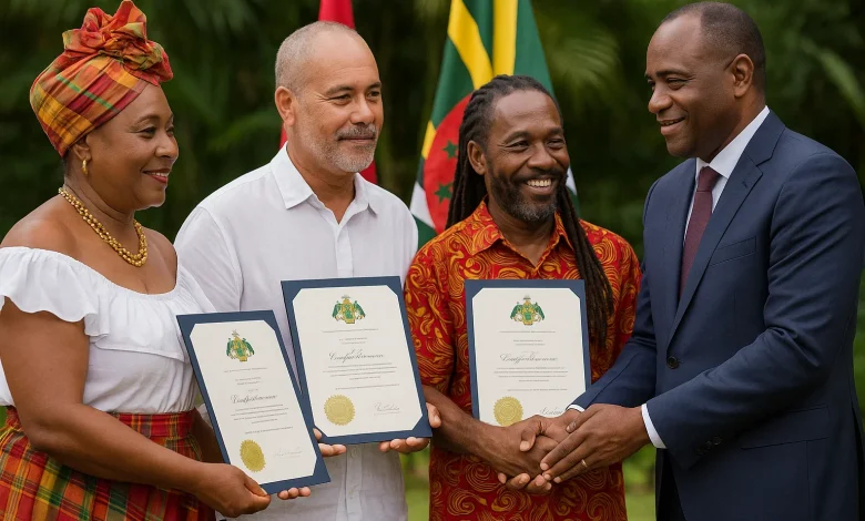 Cultural Ambassadors of Dominica