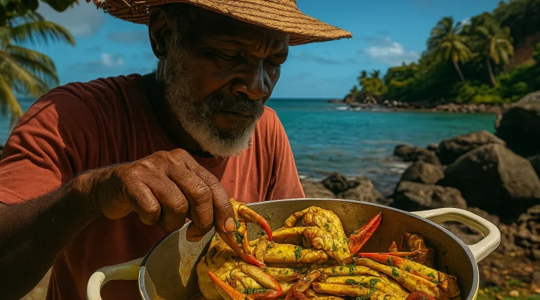 Curry Crab