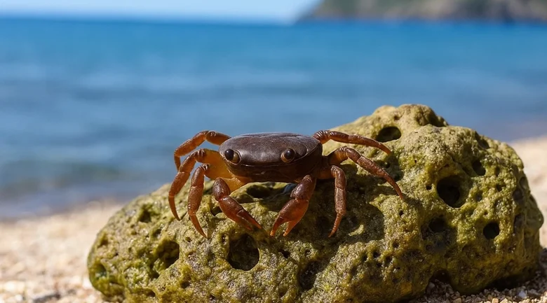 Cyclograpsus Integer