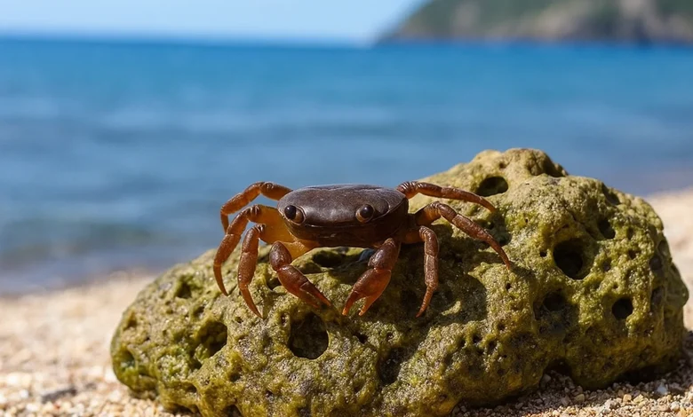 Cyclograpsus Integer