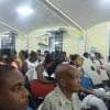 DCSLL Members sitting at a General Meeting