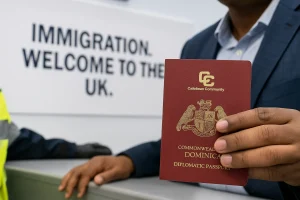 Diplomatic Passport of Dominica