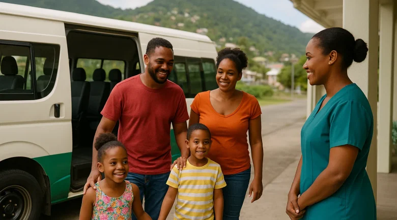 District Health System of Dominica