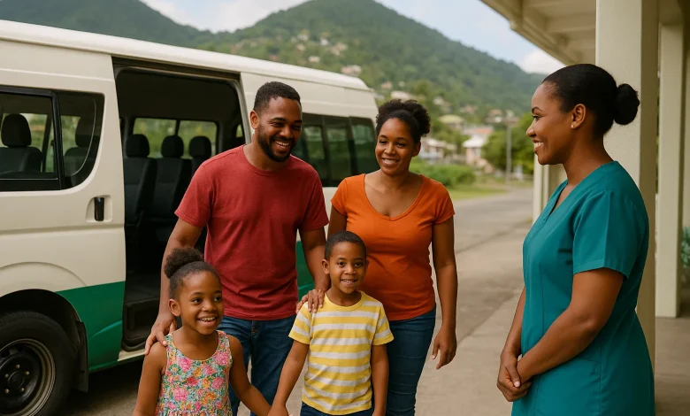 District Health System of Dominica