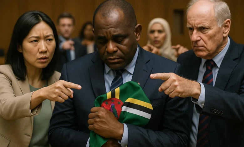 Dominica Embarassed at UN Vote