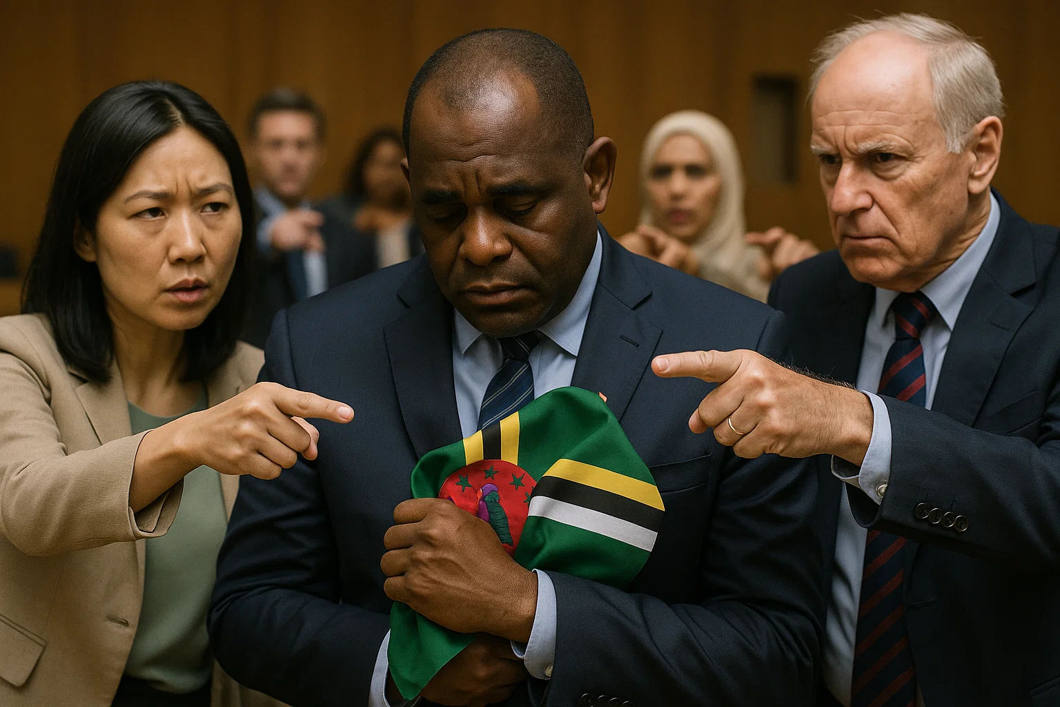 Dominica Embarassed at UN Vote