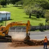 Excavation Works Along Valley Road