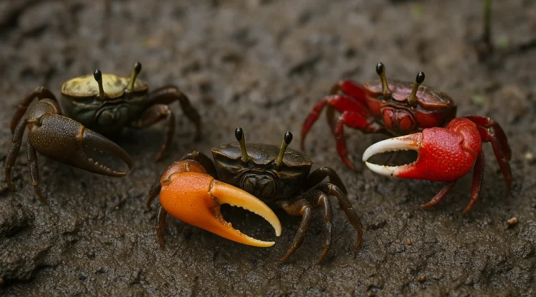 Fiddler Crabs of Dominica
