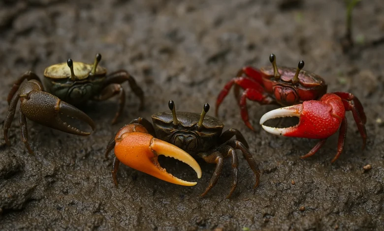Fiddler Crabs of Dominica