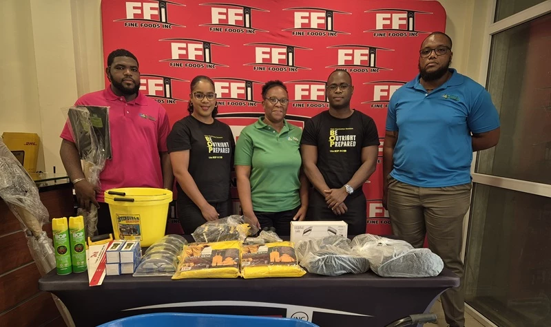 Fine Foods Supports Grotto Home and ODM with Hurricane Preparedness Aid