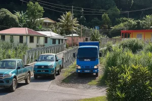 Fond Baron in Dominica