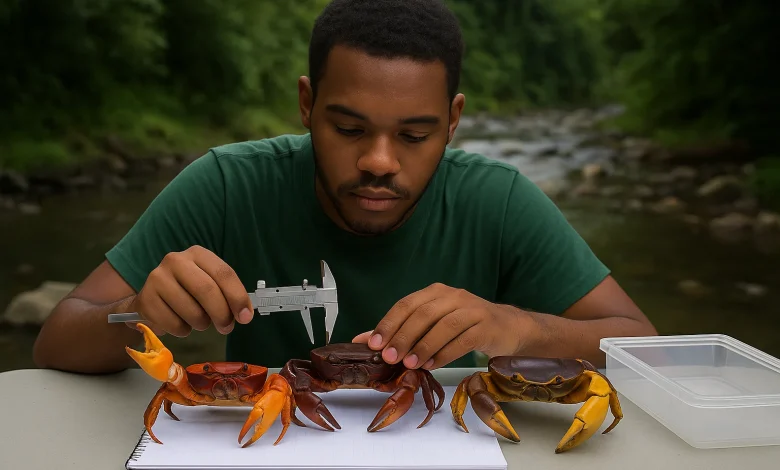 Freshwater River Crabs of Dominica