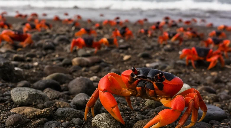 Blackback Land Crab