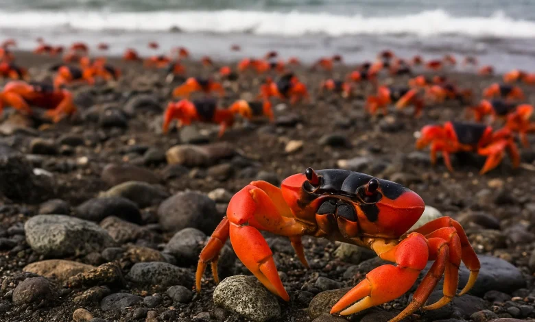 Gecarcinus Lateralis from Dominica