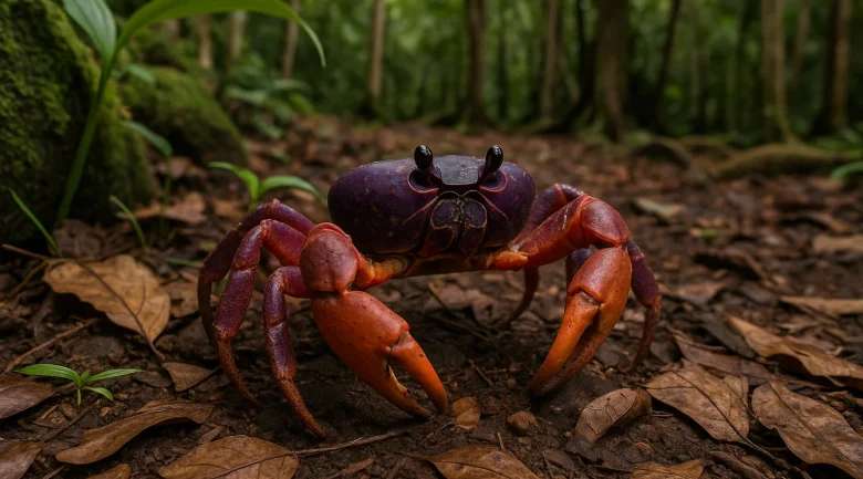 Gecarcinus Ruricola