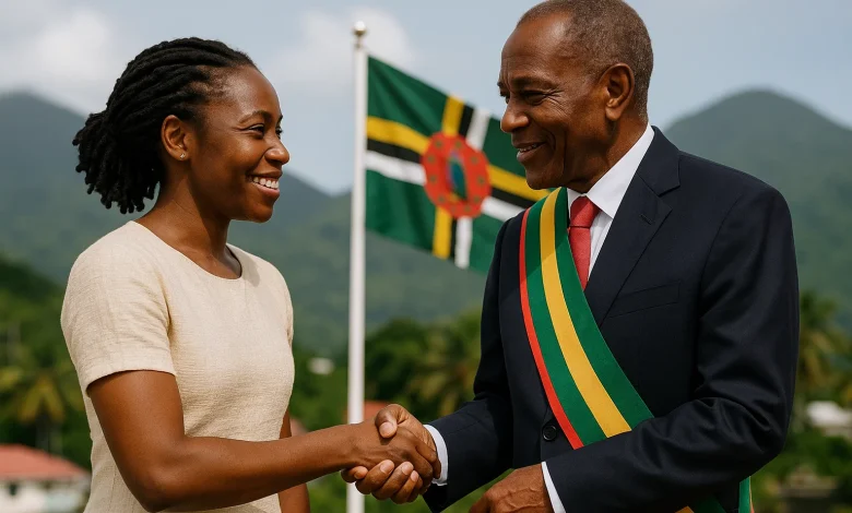 Goodwill Ambassador for Dominica