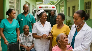 Health Sector of Dominica