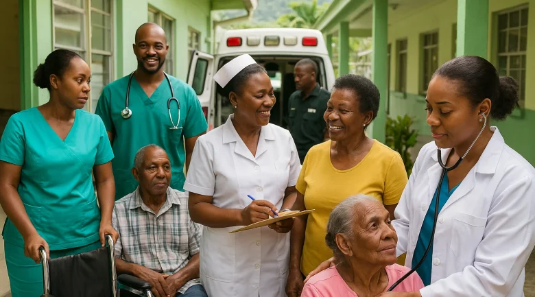 Health Sector in Dominica