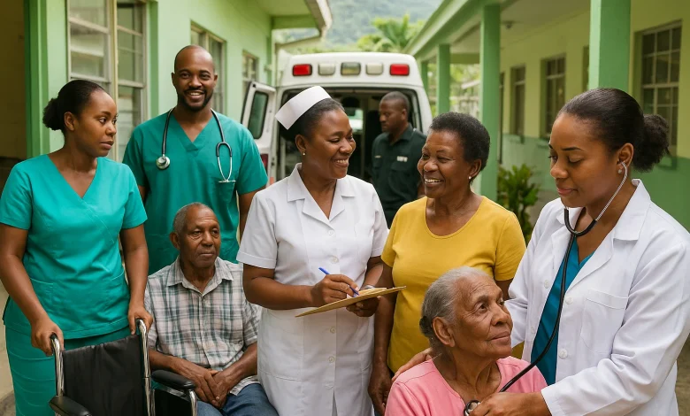 Health Sector of Dominica