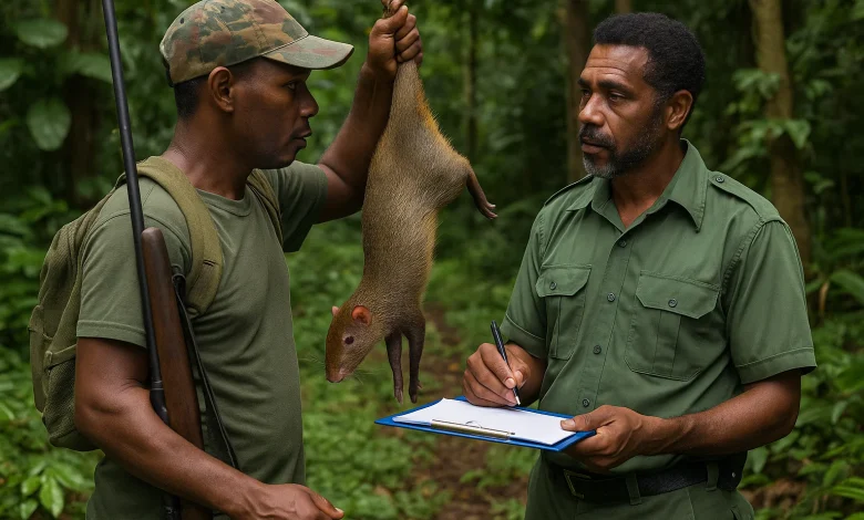 Hunting in Dominica