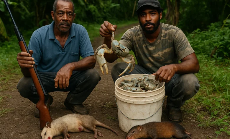 Hunting Season in Dominica