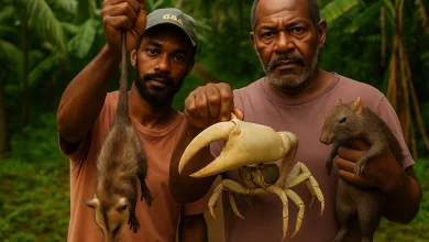 Hunting in Dominica