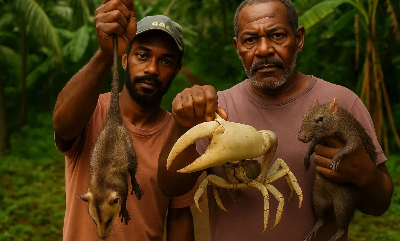 Hunting in Dominica