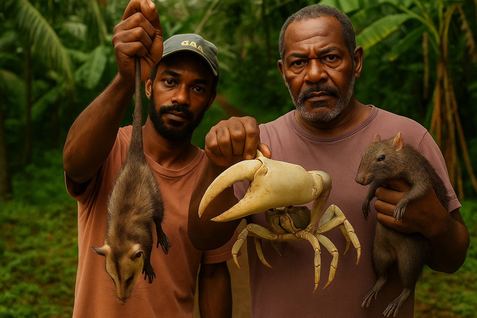 Hunting in Dominica