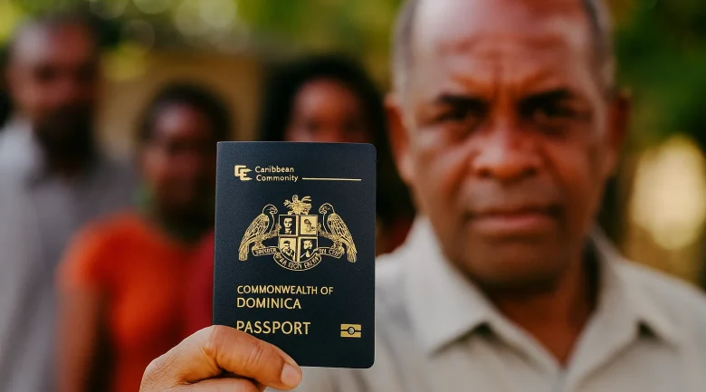 Immigration and Passport Act of Dominica