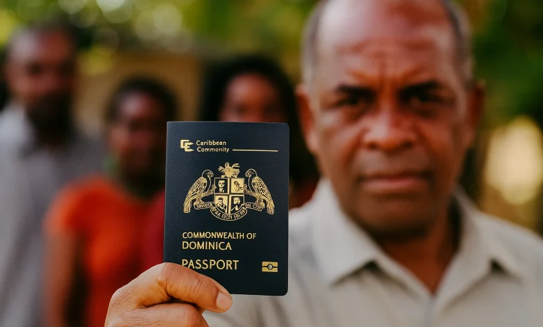 Immigration and Passport Act of Dominica