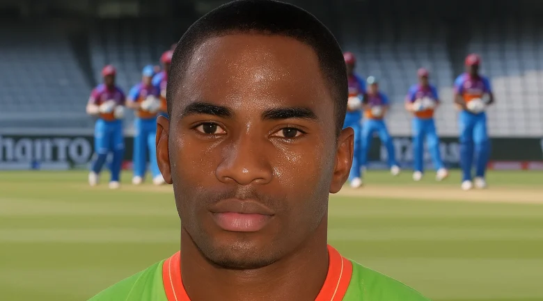 Kevin Arthur James (Cricketer)