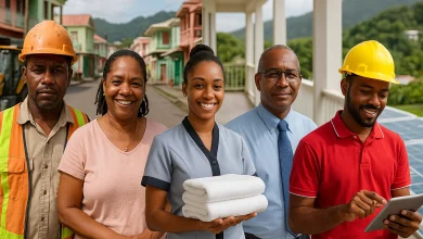Labour Market in Dominica