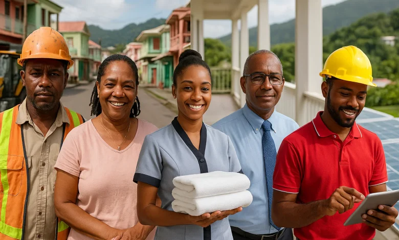 Labour Market in Dominica