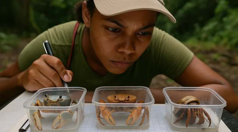 Land Crabs of Dominica