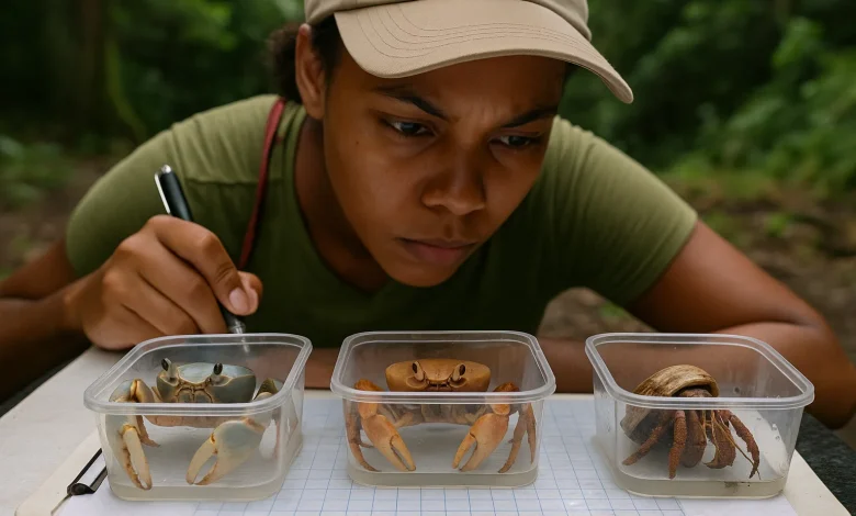 Land Crabs of Dominica