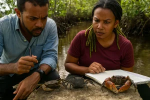 Mangrove Crabs of Dominica