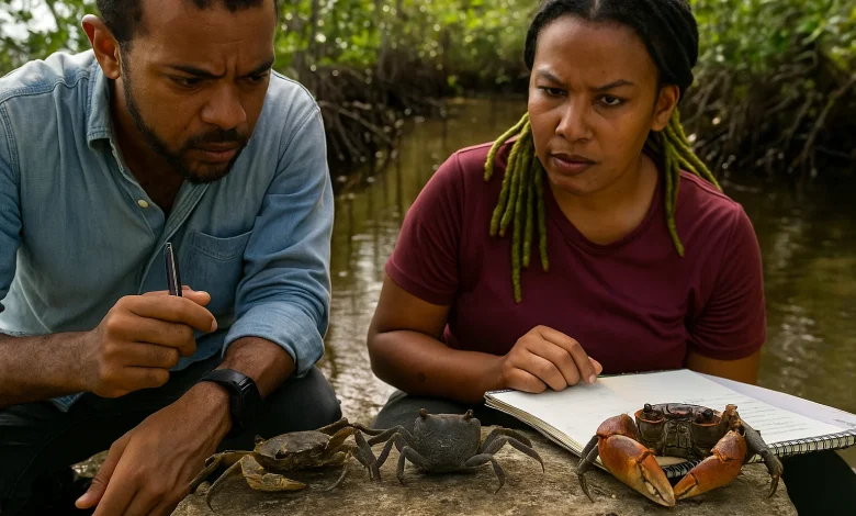 Mangrove Crabs of Dominica