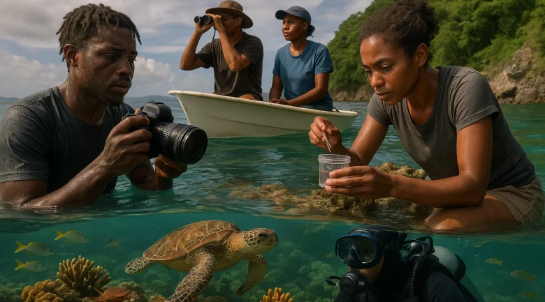 Marine Conservation in Dominica