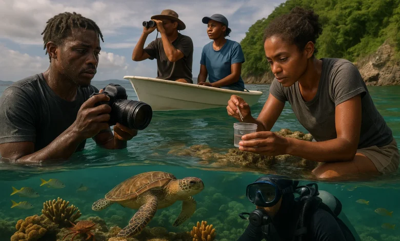 Marine Conservation in Dominica