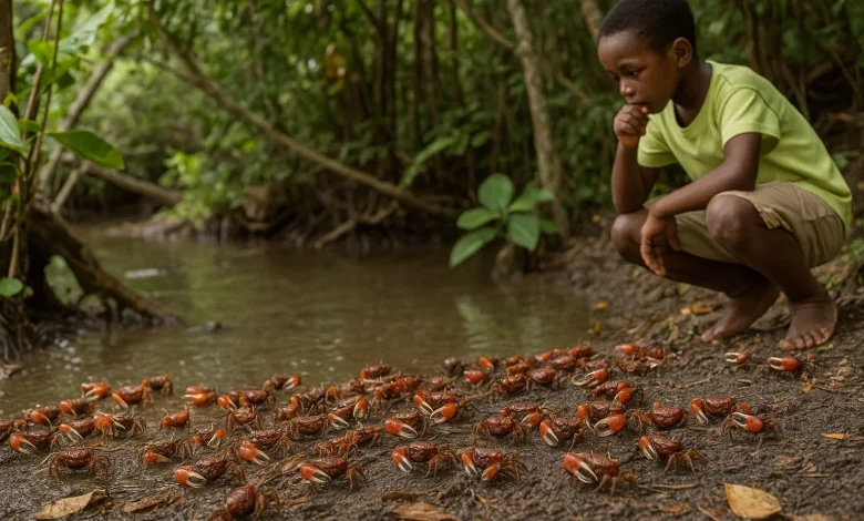 Minuca Burgersi Is a Fiddler Crab From Dominica