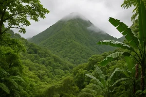 Morne Fraser in Dominica