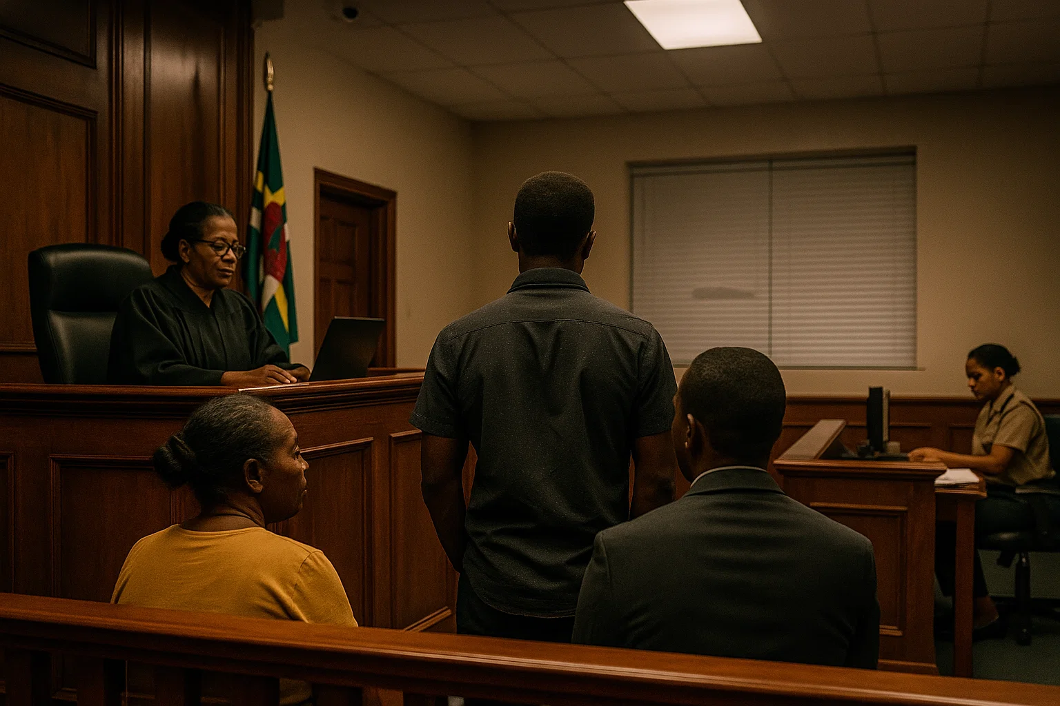 Night Court Dominica in Session