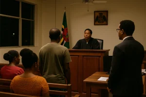 Night Court in Dominica