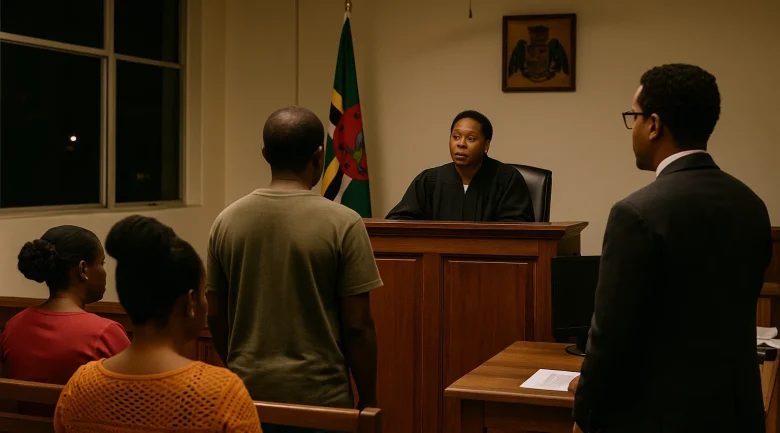 Night Court in Dominica
