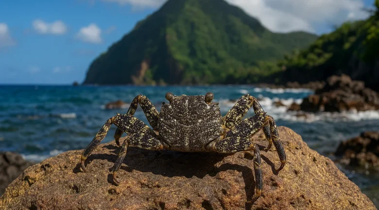 Porcelain Crab (Petrolisthes Quadratus)
