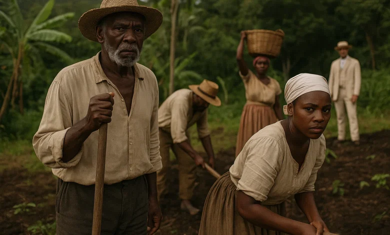 Post-Slavery Apprenticeship, Dominica 1834-1838