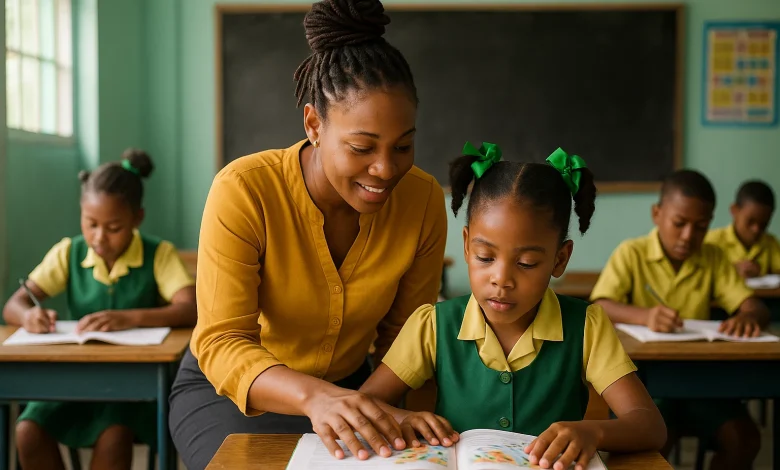 Primary Education in Dominica