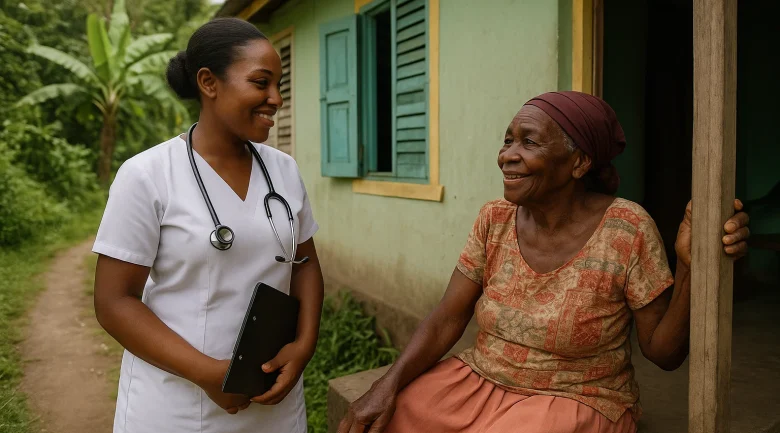 Primary Health Care (PHC) model of Dominica