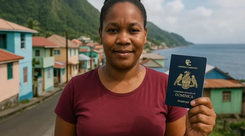 Resident of Dominica